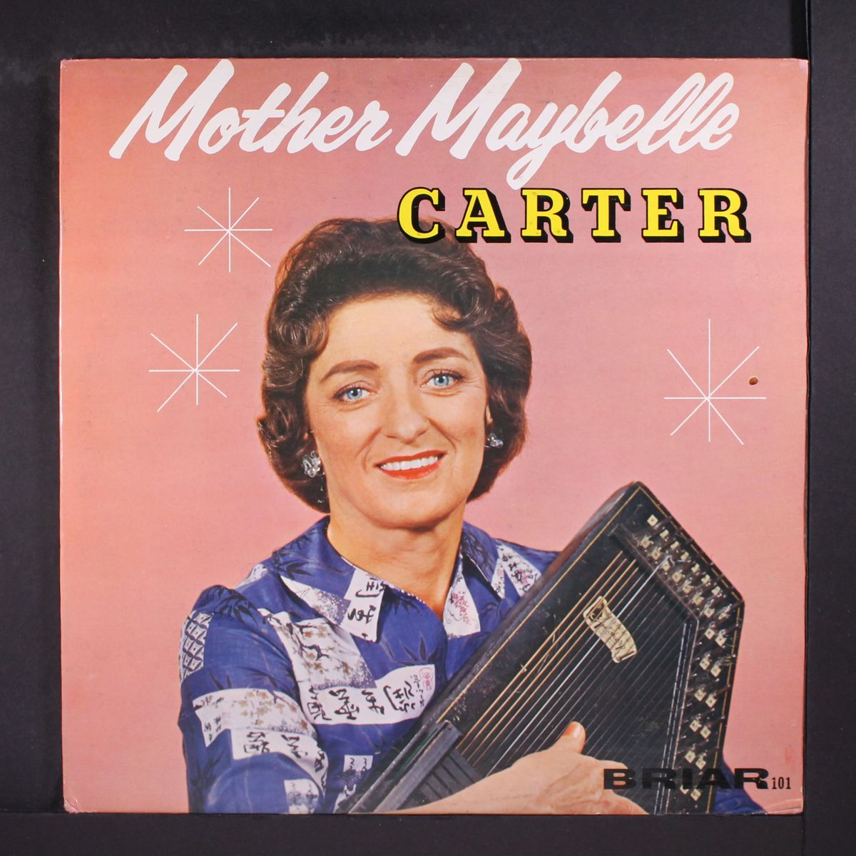 mother maybelle carter by MOTHER MAYBELLE CARTER