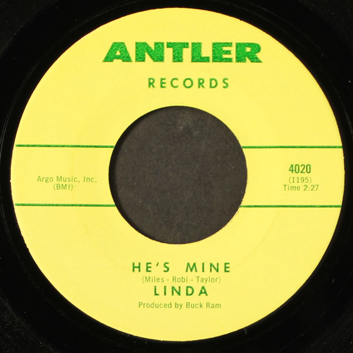 that crazy feeling / he's mine by LINDA
