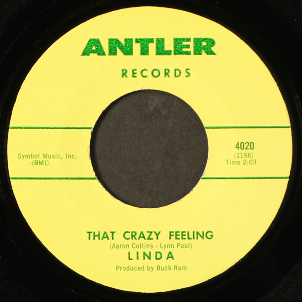 that crazy feeling / he's mine by LINDA