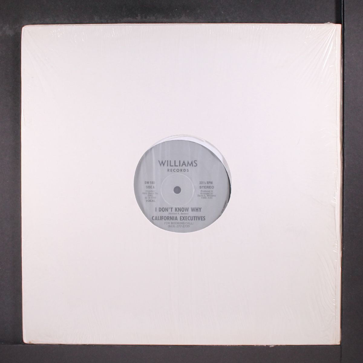 i don't know why / instro by CALIFORNIA EXECUTIVES