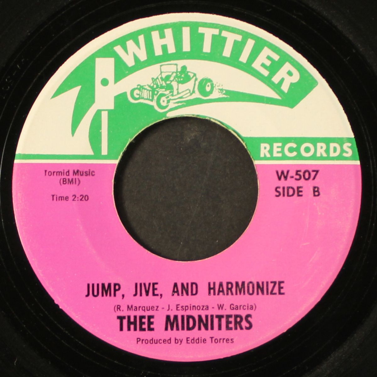 jump, jive and harmonize / looking out a window by THEE MIDNITERS