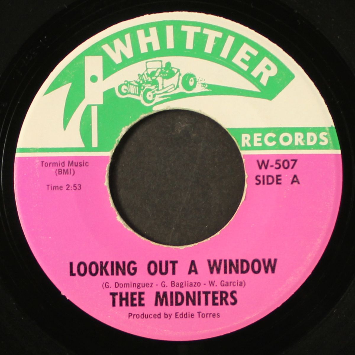 jump, jive and harmonize / looking out a window by THEE MIDNITERS