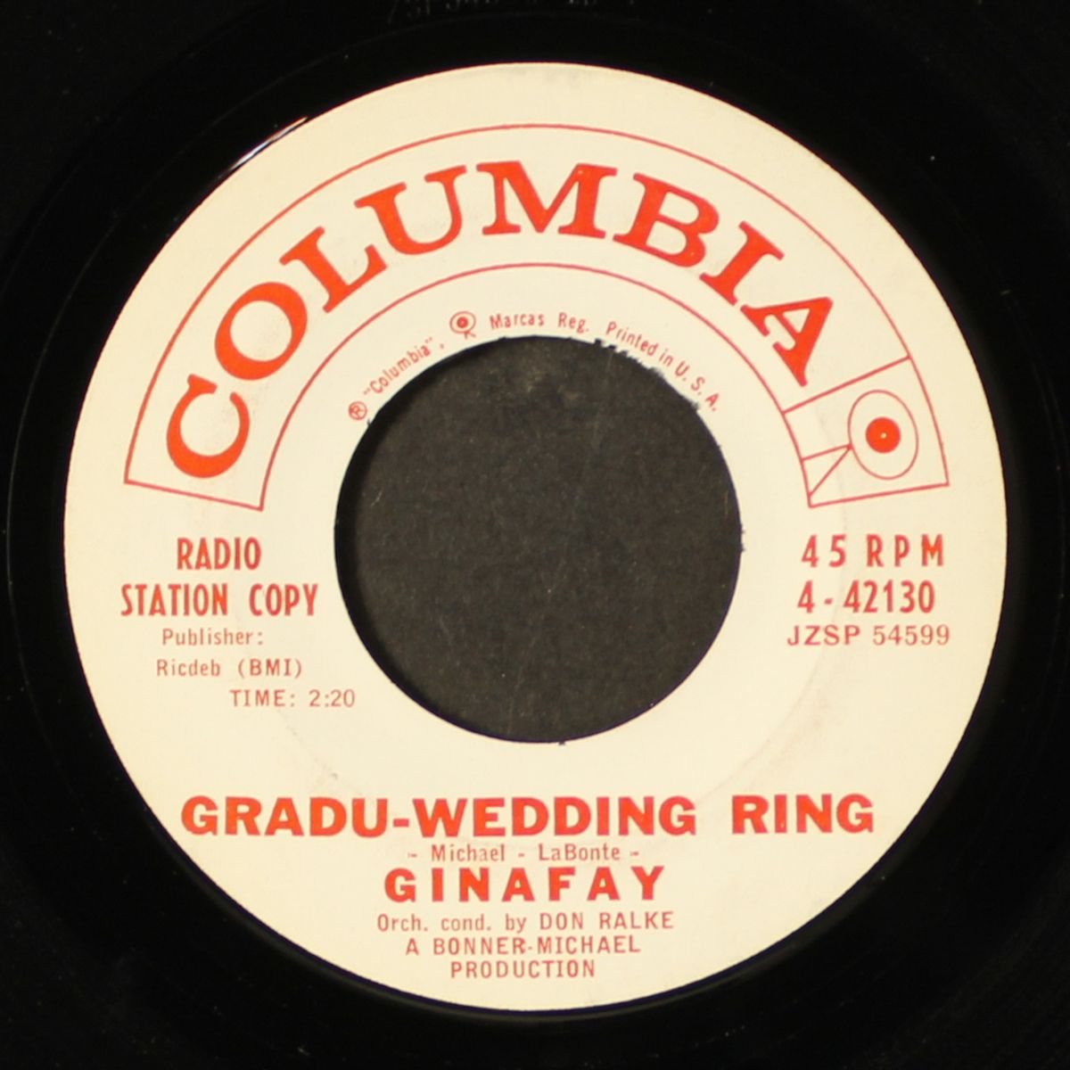 hey baby / gradu-wedding ring by GINAFAY
