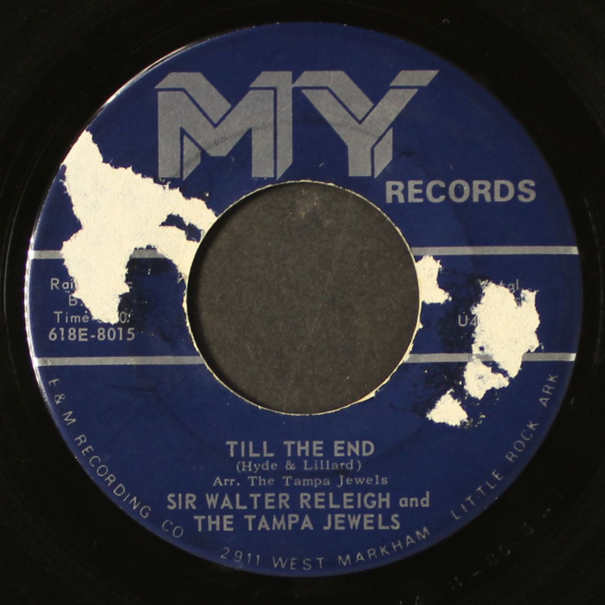 try to love me / till the end by SIR WALTER RALEIGH & TAMPA JEWELS