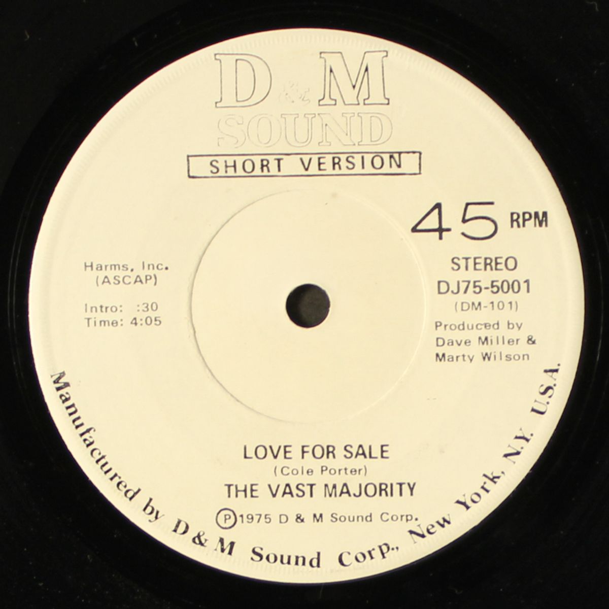 love for sale / short by VAST MAJORITY