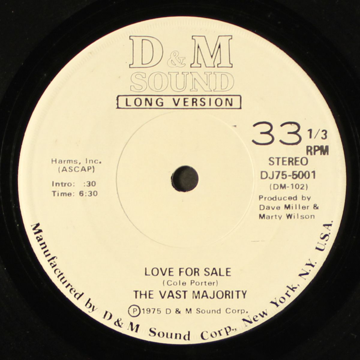 love for sale / short by VAST MAJORITY