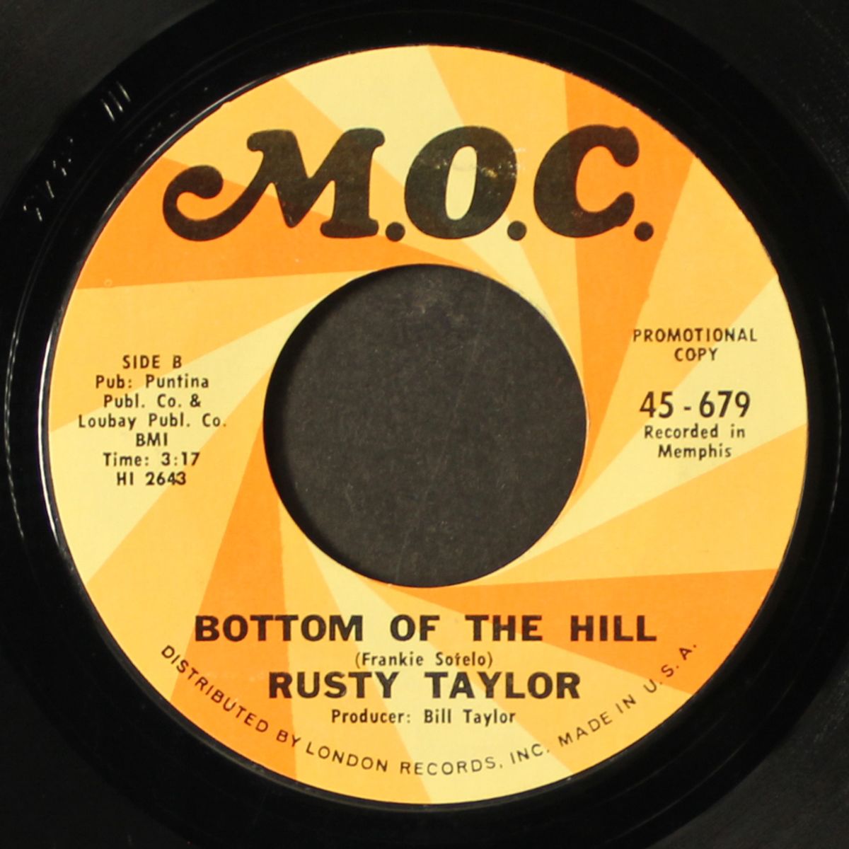 heat of summer / bottom of the hil by RUSTY TAYLOR