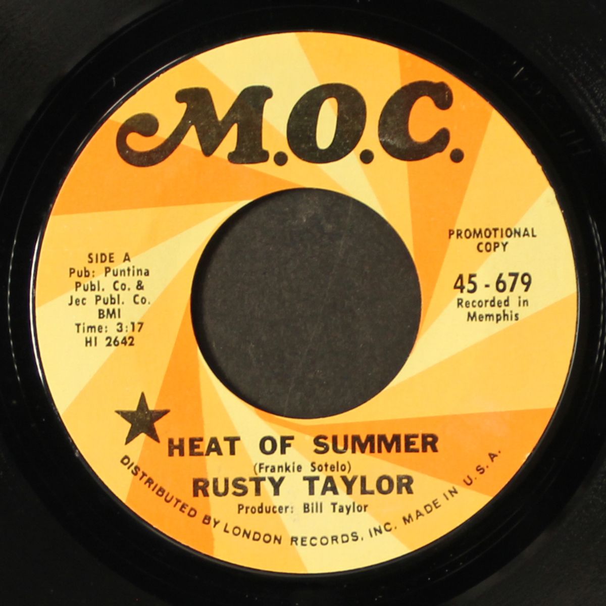 heat of summer / bottom of the hil by RUSTY TAYLOR
