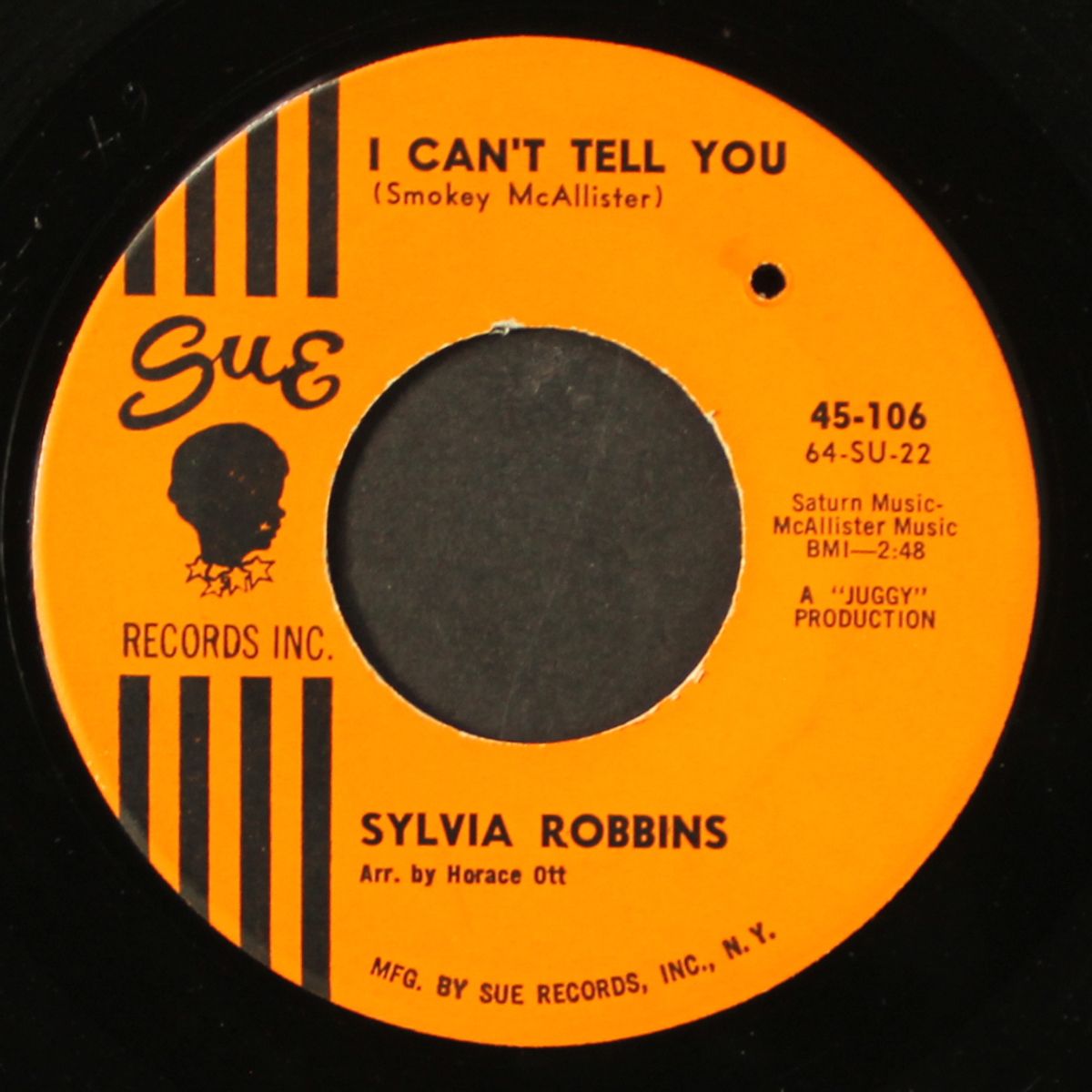 our love / i can't tell you by SYLVIA ROBBINS