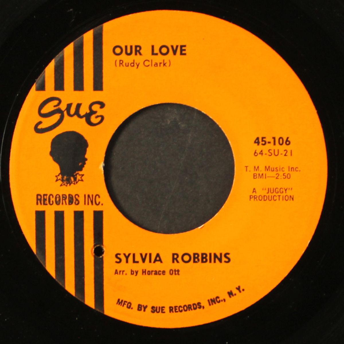 our love / i can't tell you by SYLVIA ROBBINS