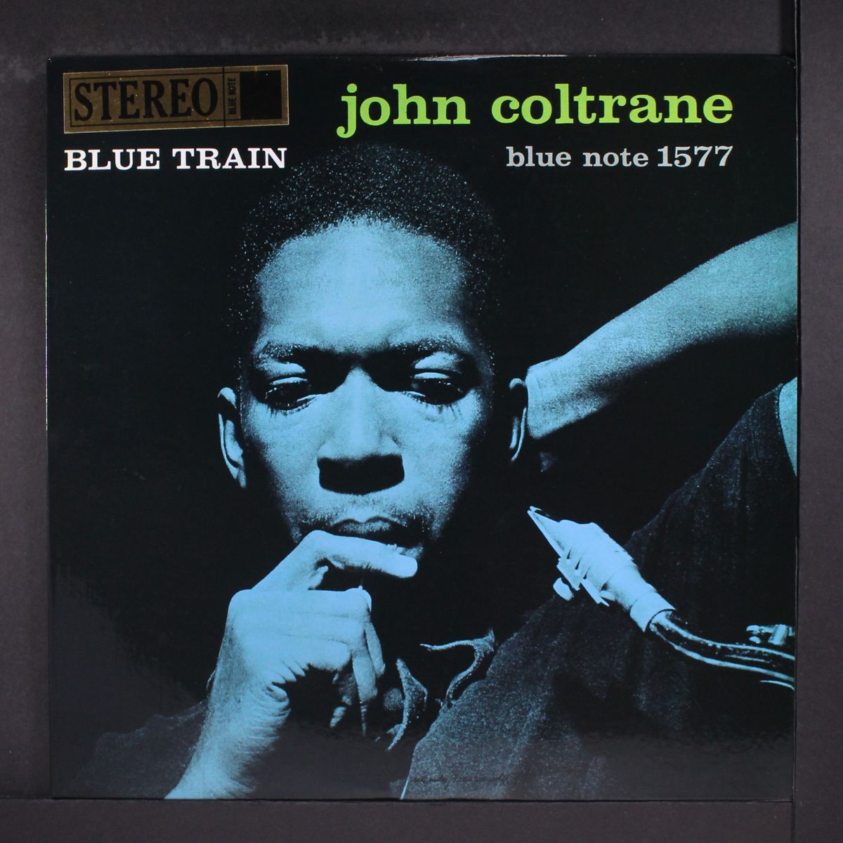 blue train by JOHN COLTRANE