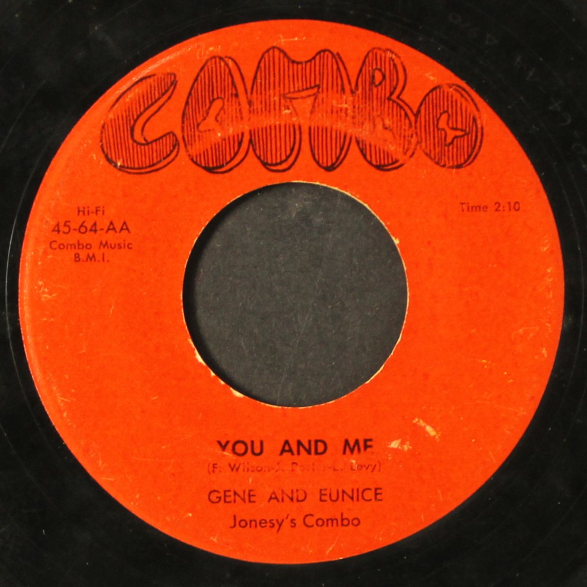 ko ko mo / you and me by GENE & EUNICE