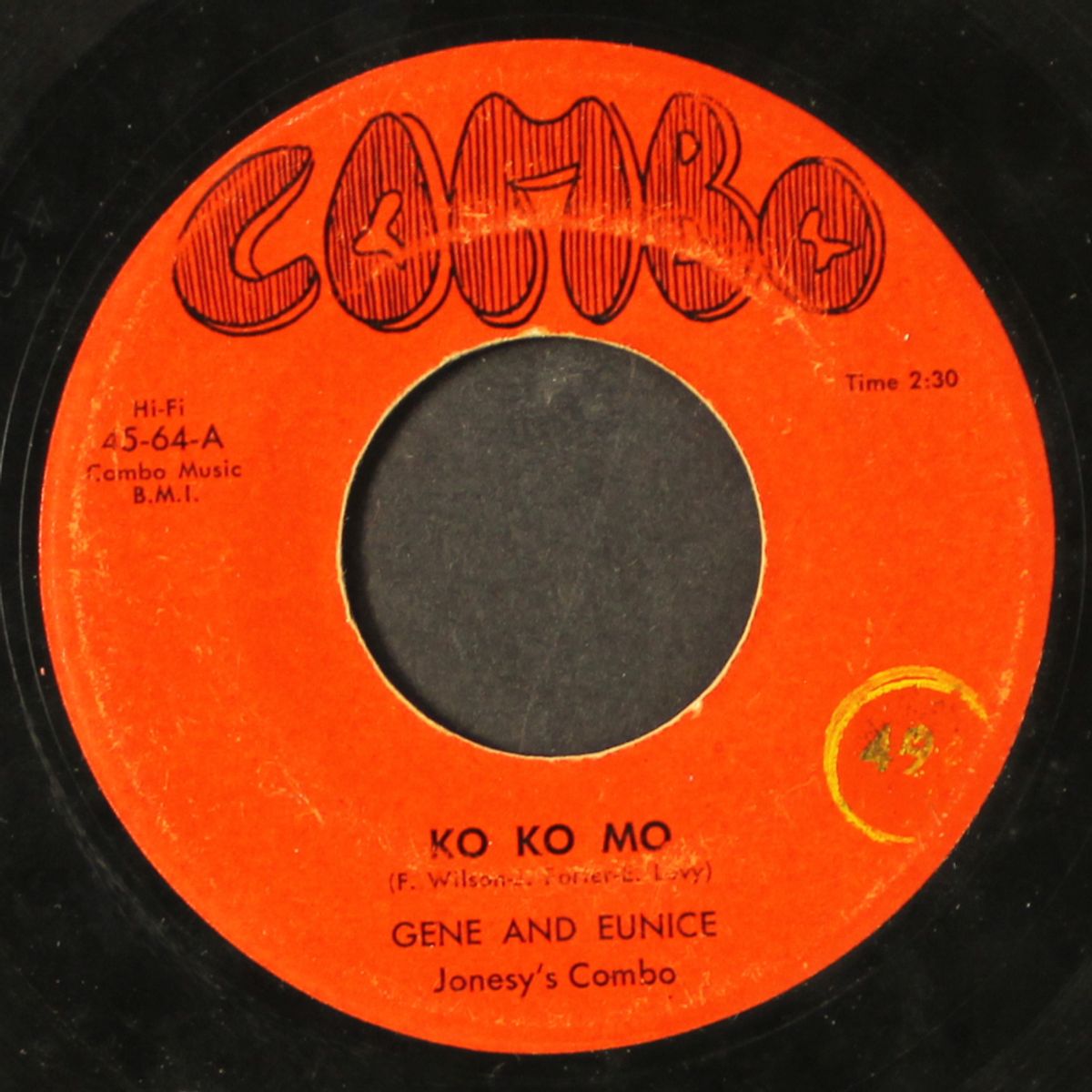 ko ko mo / you and me by GENE & EUNICE