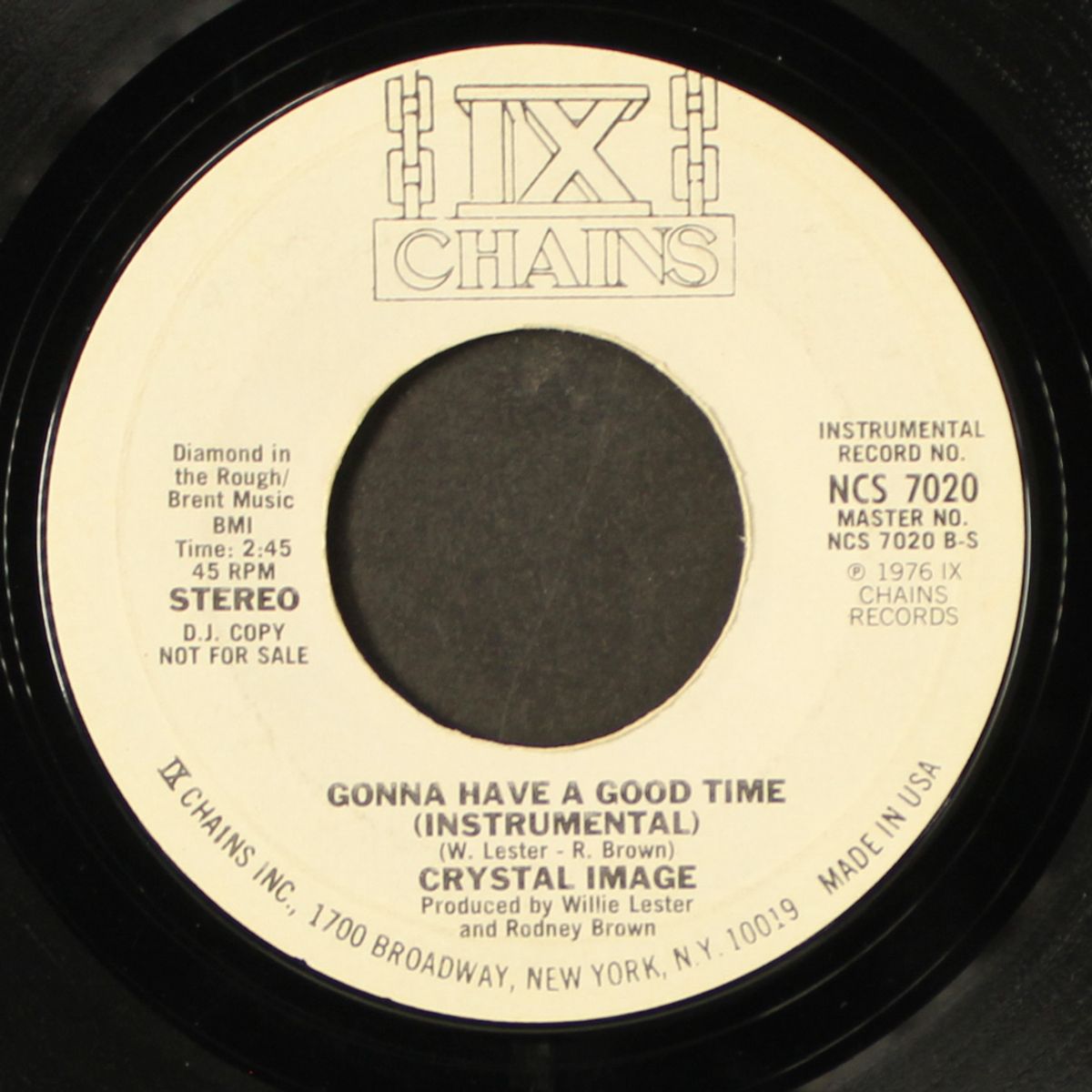 gonna have a good time / instrumental by CRYSTAL IMAGE