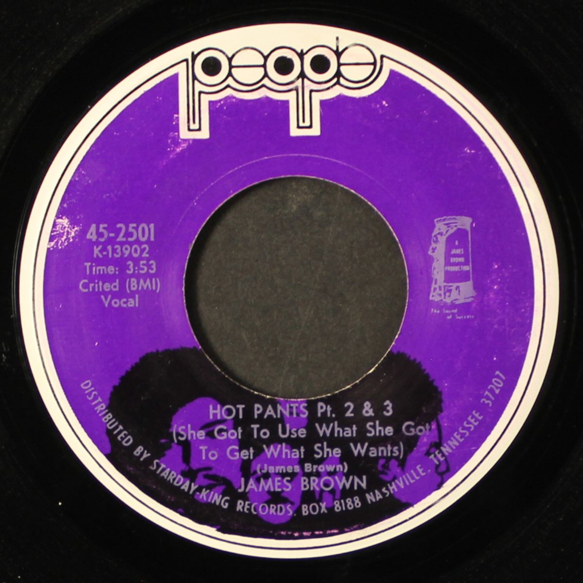hot pants / part 2 by JAMES BROWN