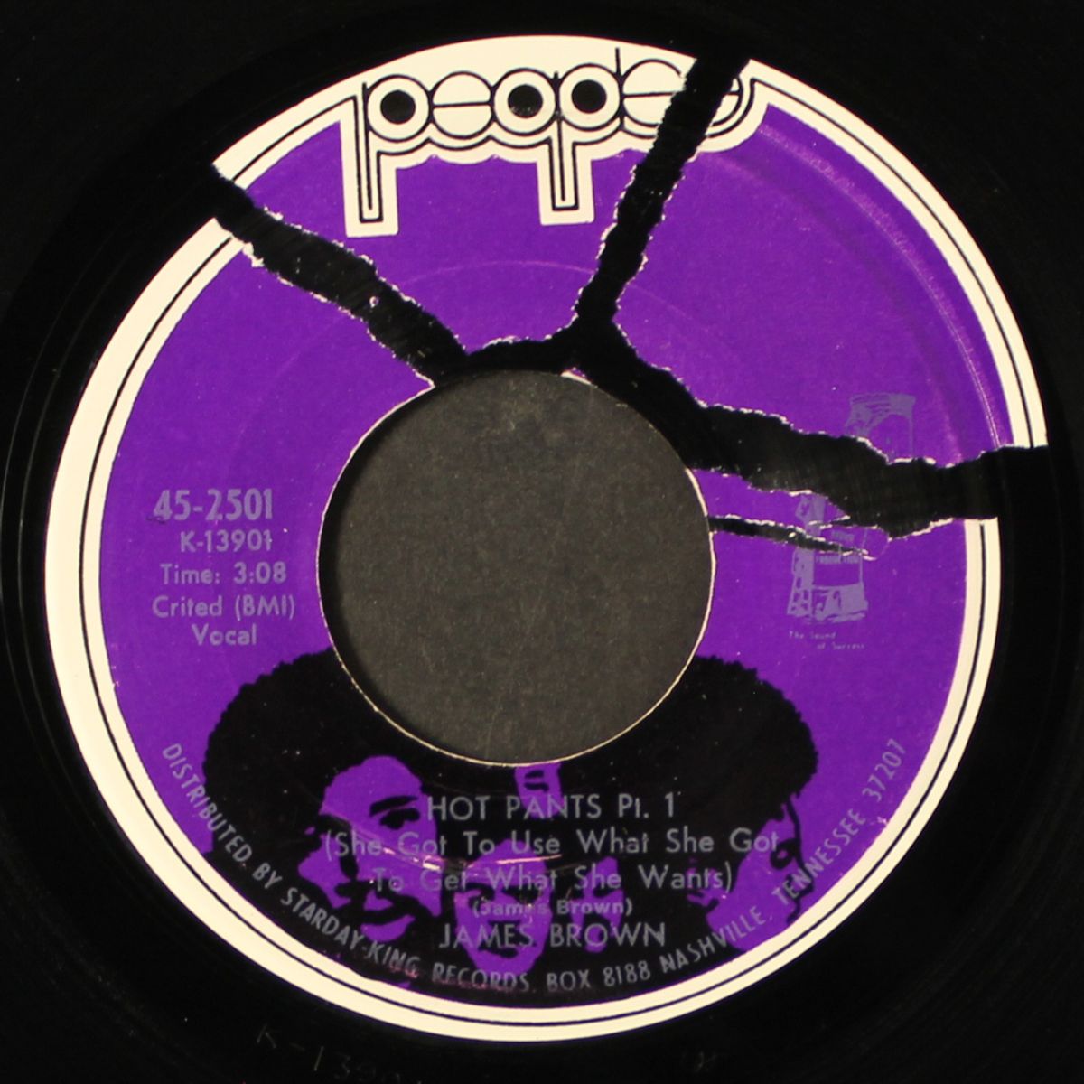 hot pants / part 2 by JAMES BROWN