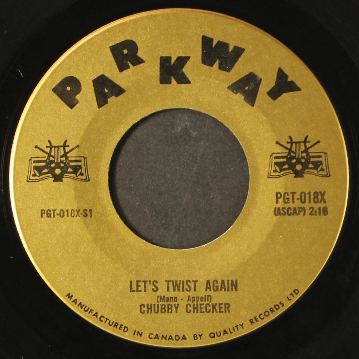 lets twist again / everything's gonna be alright by CHUBBY CHECKER