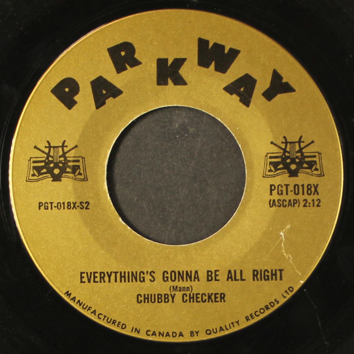 lets twist again / everything's gonna be alright by CHUBBY CHECKER