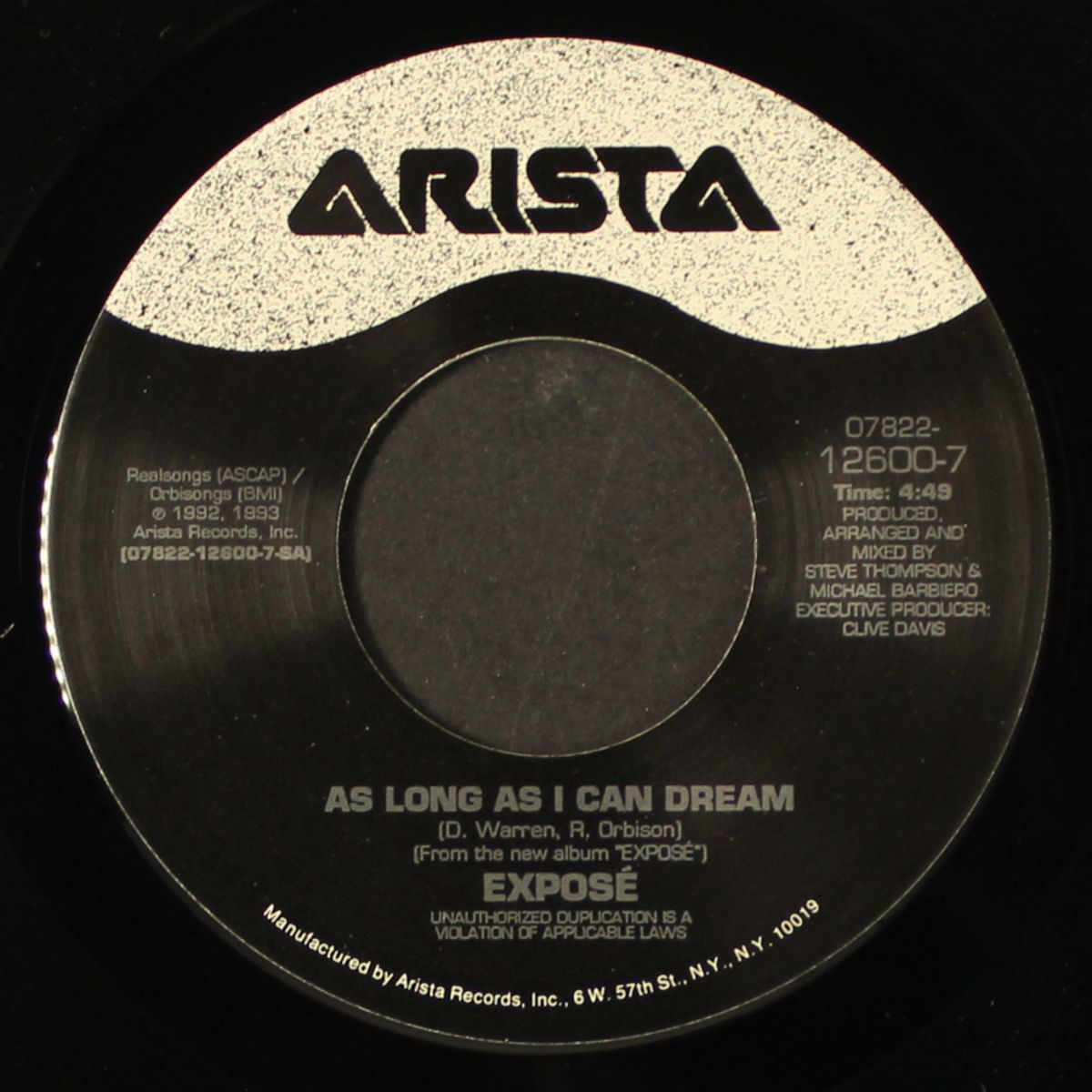 as long as i can dream by EXPOSE