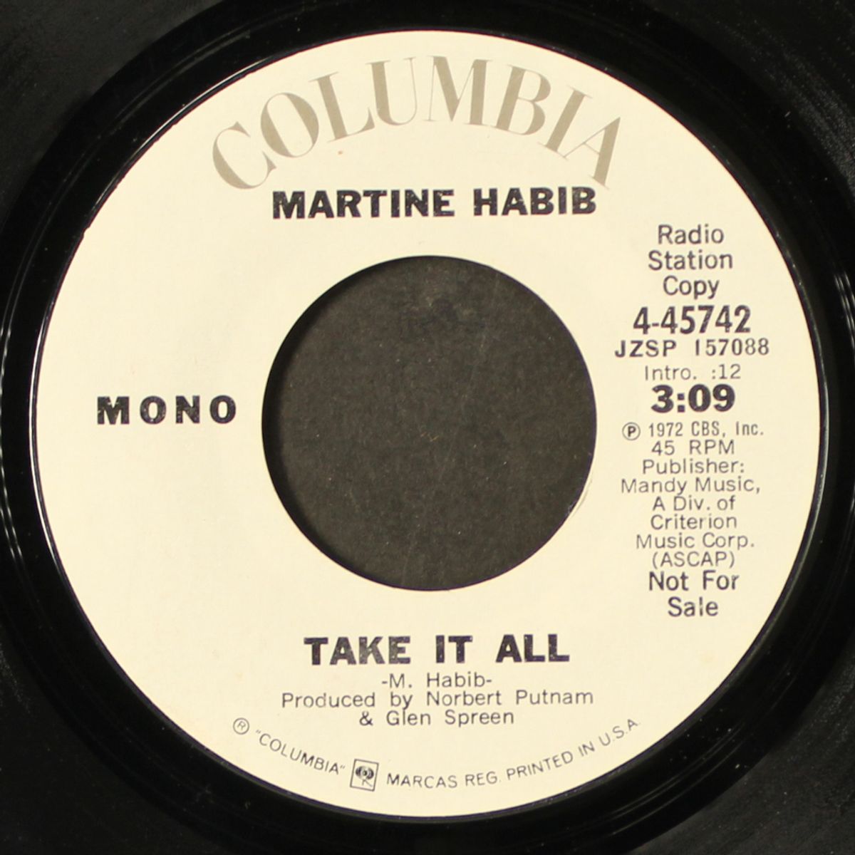 take it all by MARTINE HABIB