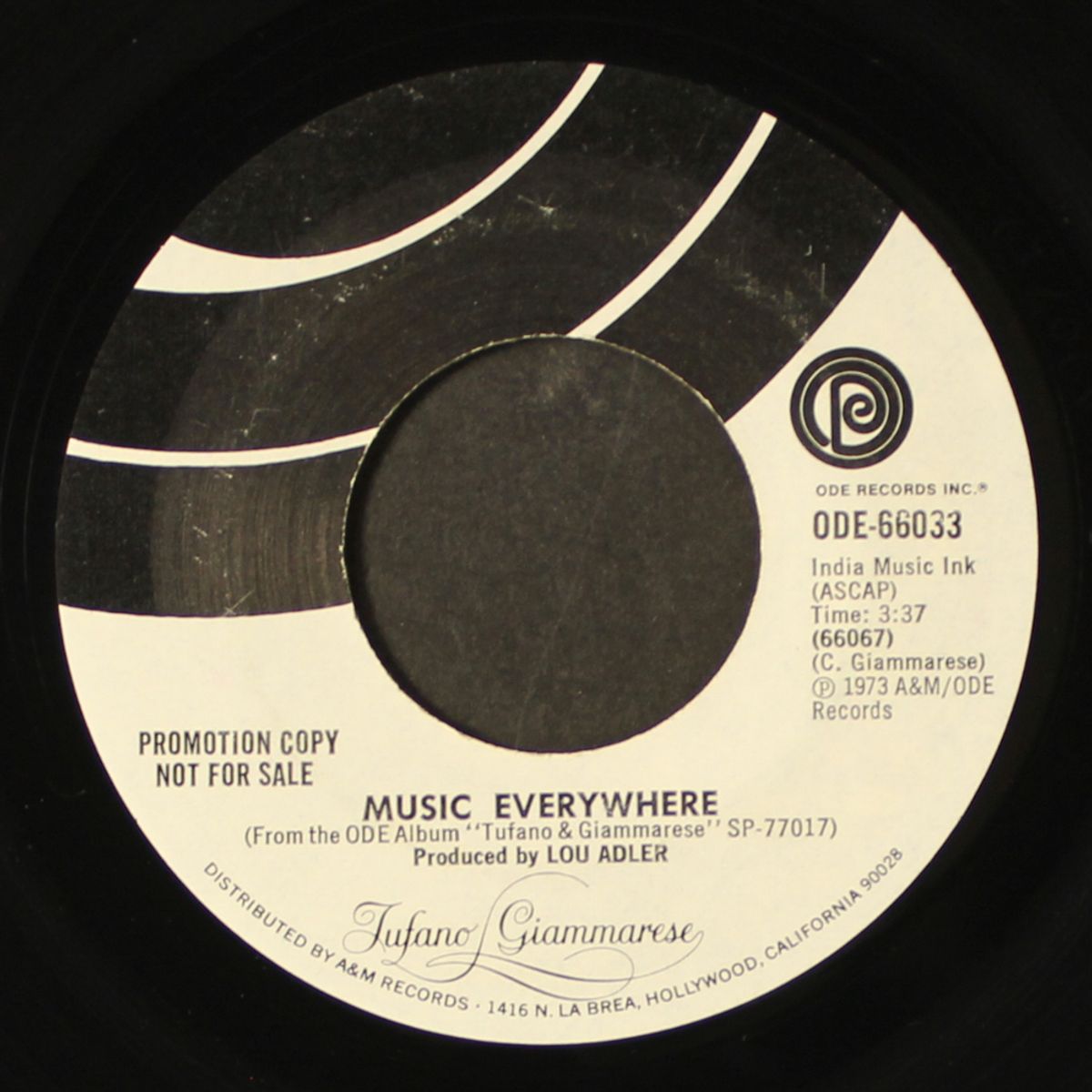 music everywhere by TUFANO & GIAMMARESE