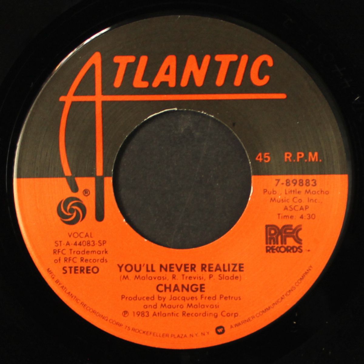 this is your time / you'll never realize by CHANGE