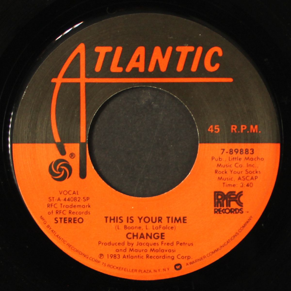 this is your time / you'll never realize by CHANGE