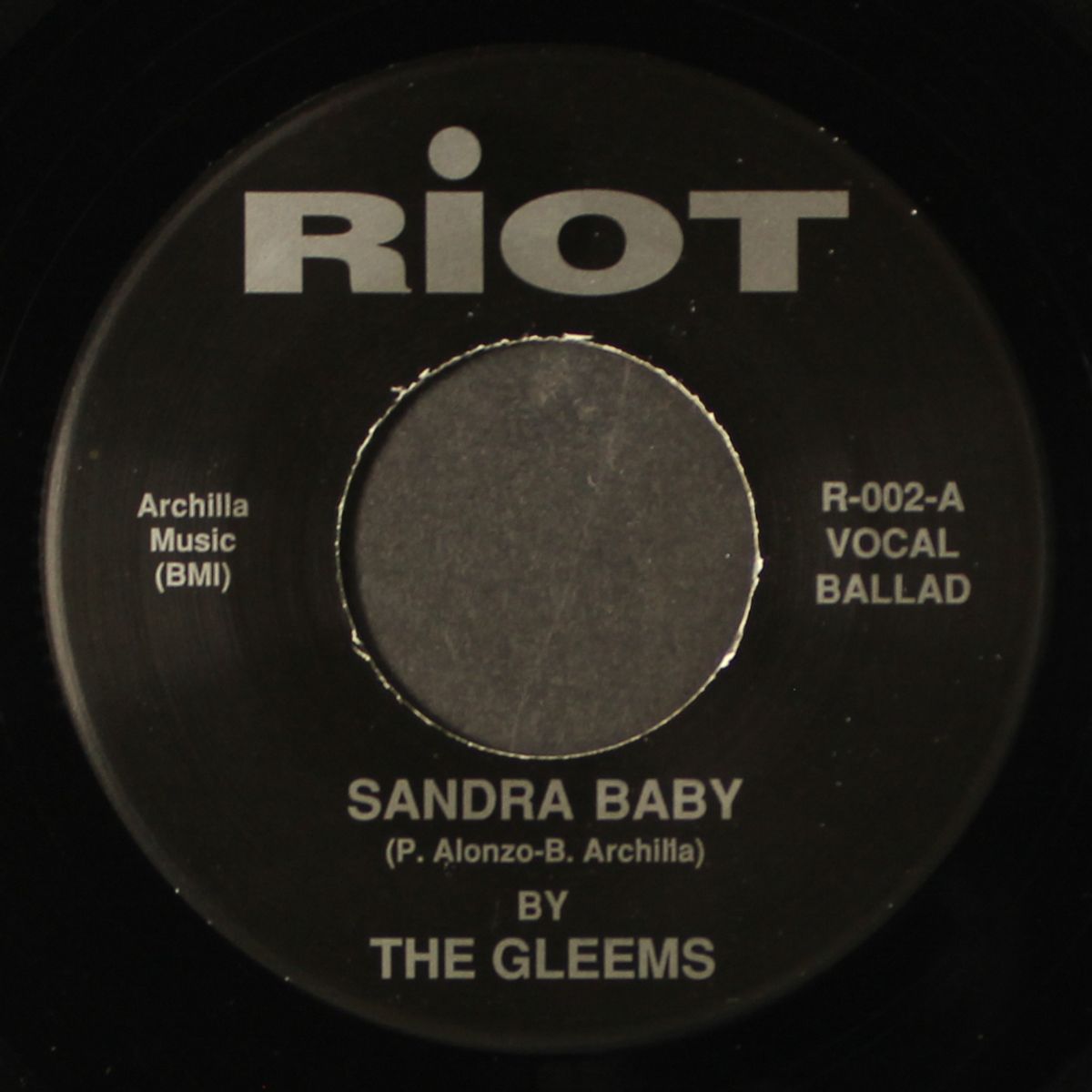 sandra baby / you are the one by GLEEMS