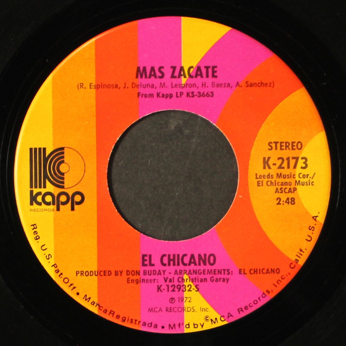 brown eyed girl / mas zacate by EL CHICANO