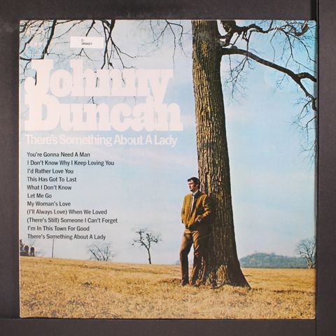 JOHNNY DUNCAN