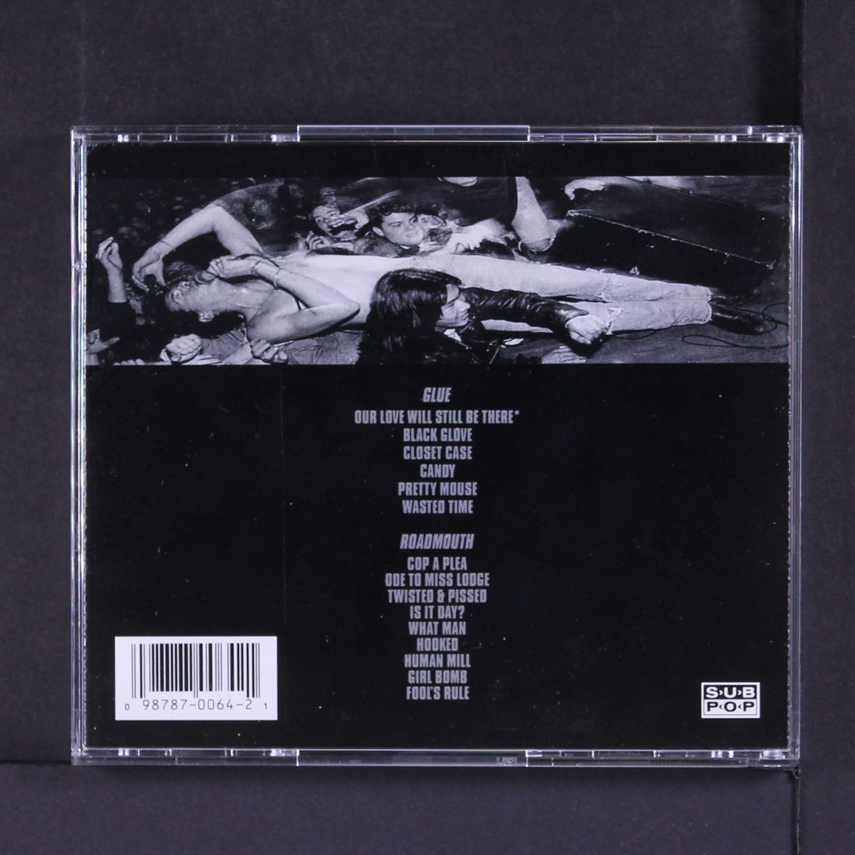 glue / roadmouth by FLUID