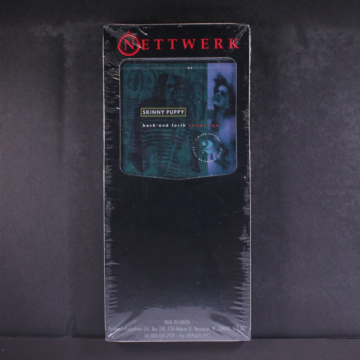 back and forth series two by SKINNY PUPPY