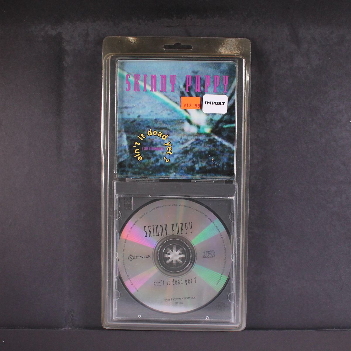 ain't it dead yet? by SKINNY PUPPY