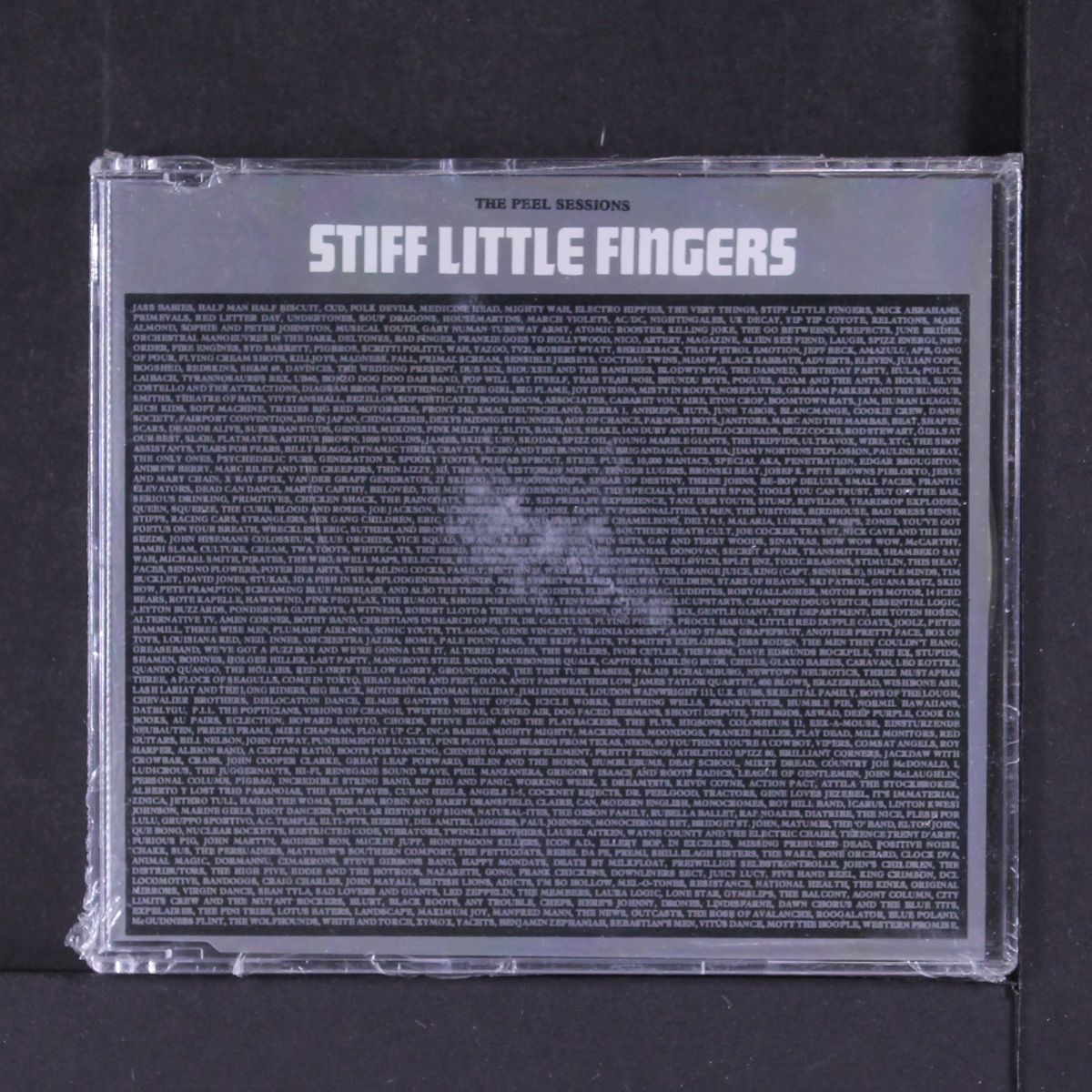 the peel sessions by STIFF LITTLE FINGERS
