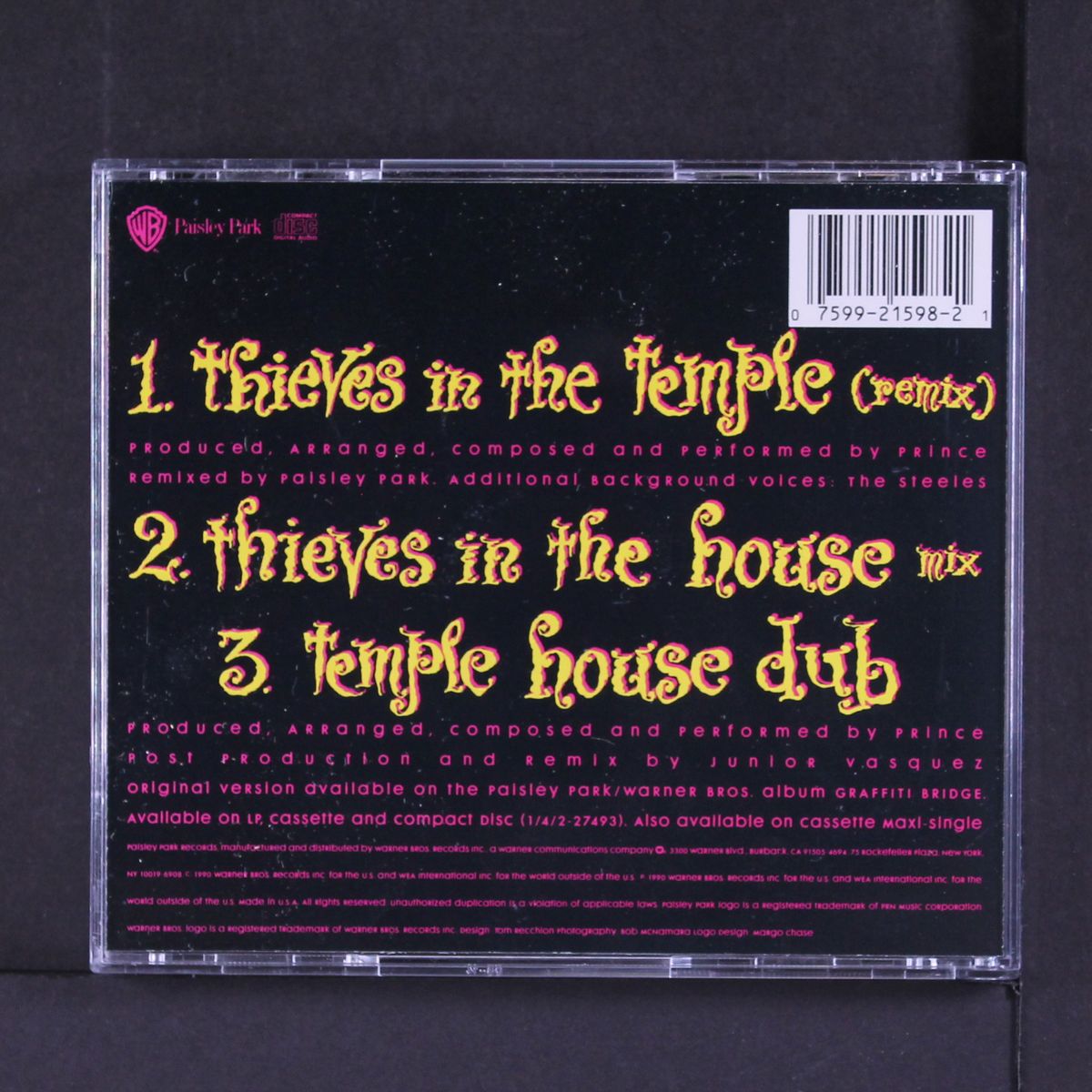 thieves in the temple by PRINCE