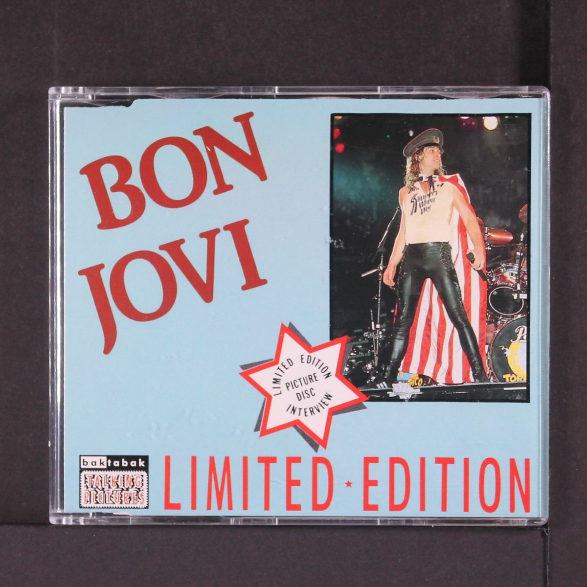 limited edition - interview picture disc by BON JOVI