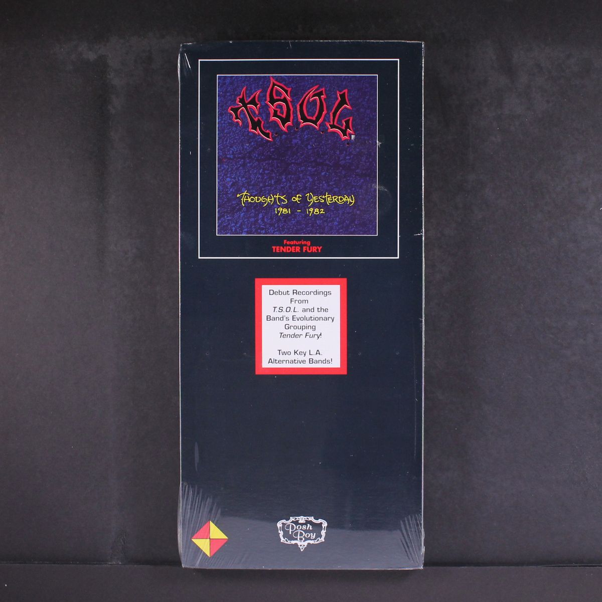 thoughts of yesterday 1981-1982 by T.S.O.L.
