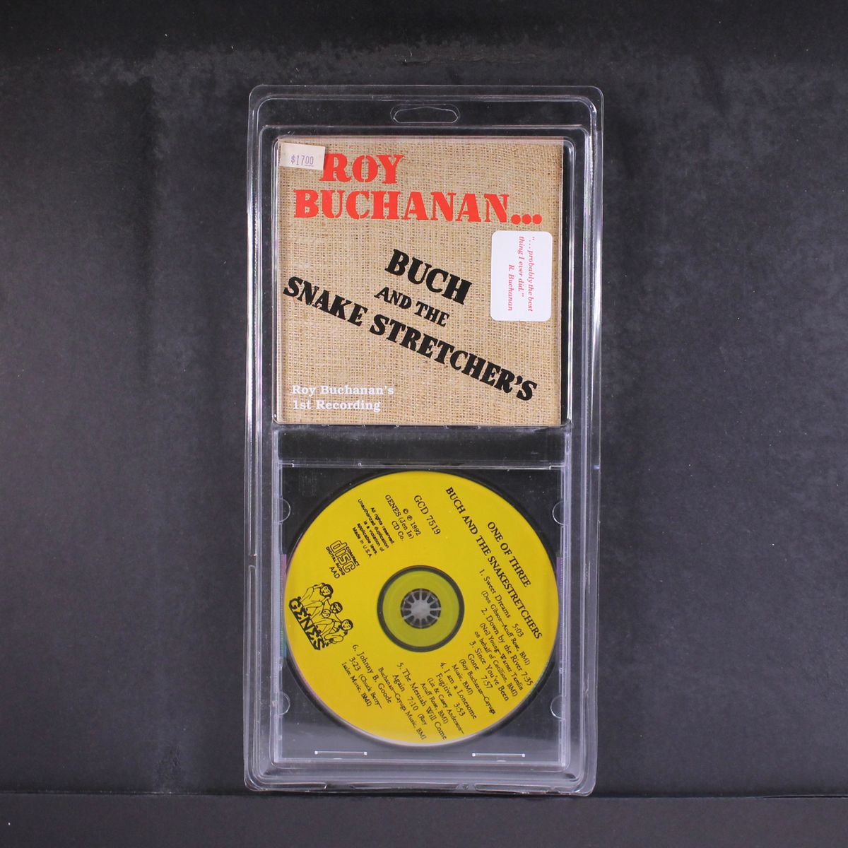 buch and the snake stretchers by ROY BUCHANAN
