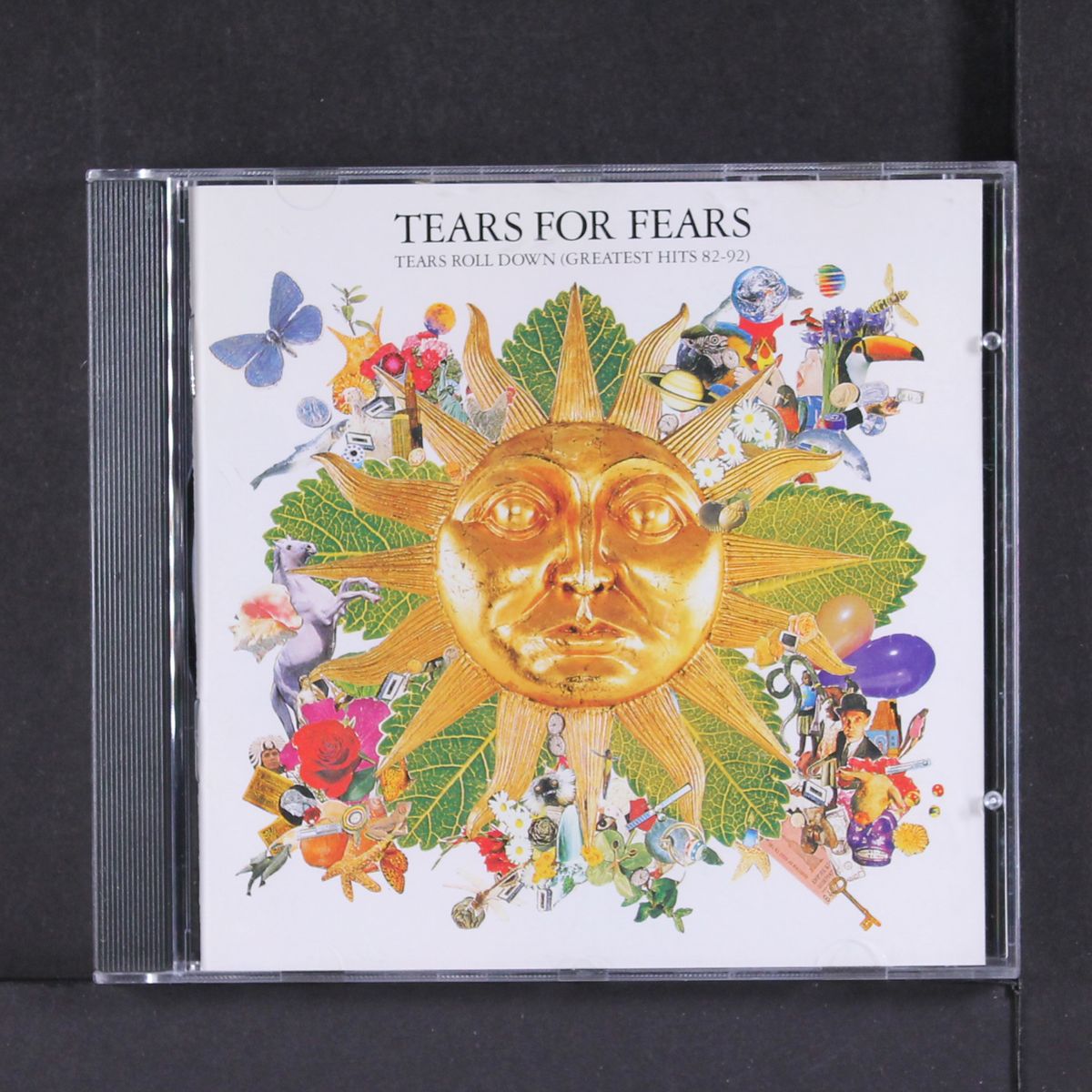 tears roll down greatest hits by TEARS FOR FEARS