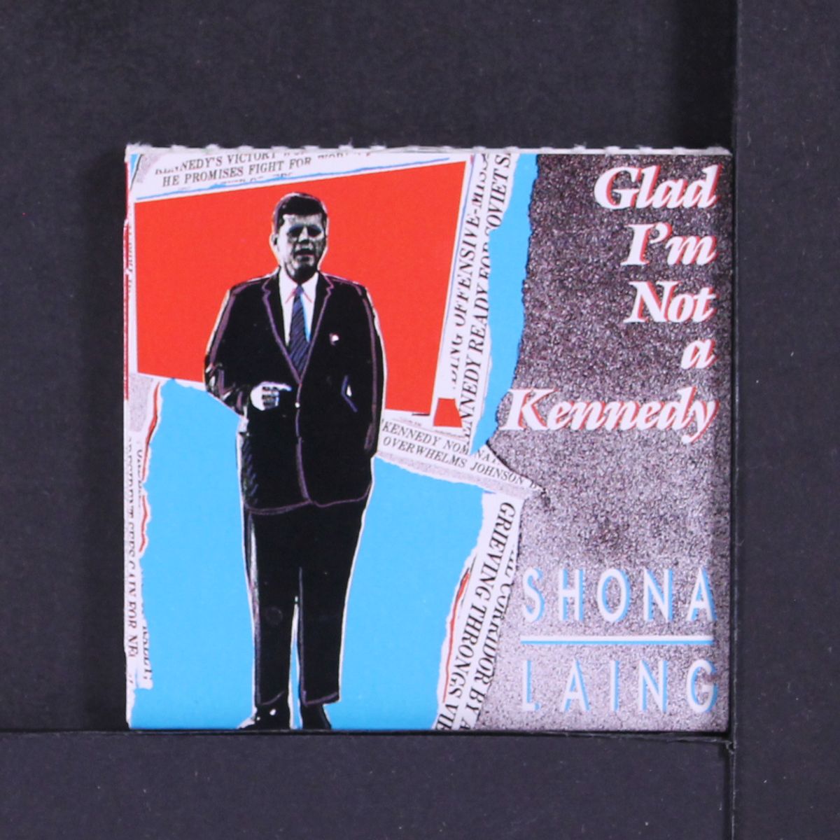(glad i'm) not a kennedy by SHONA LAING