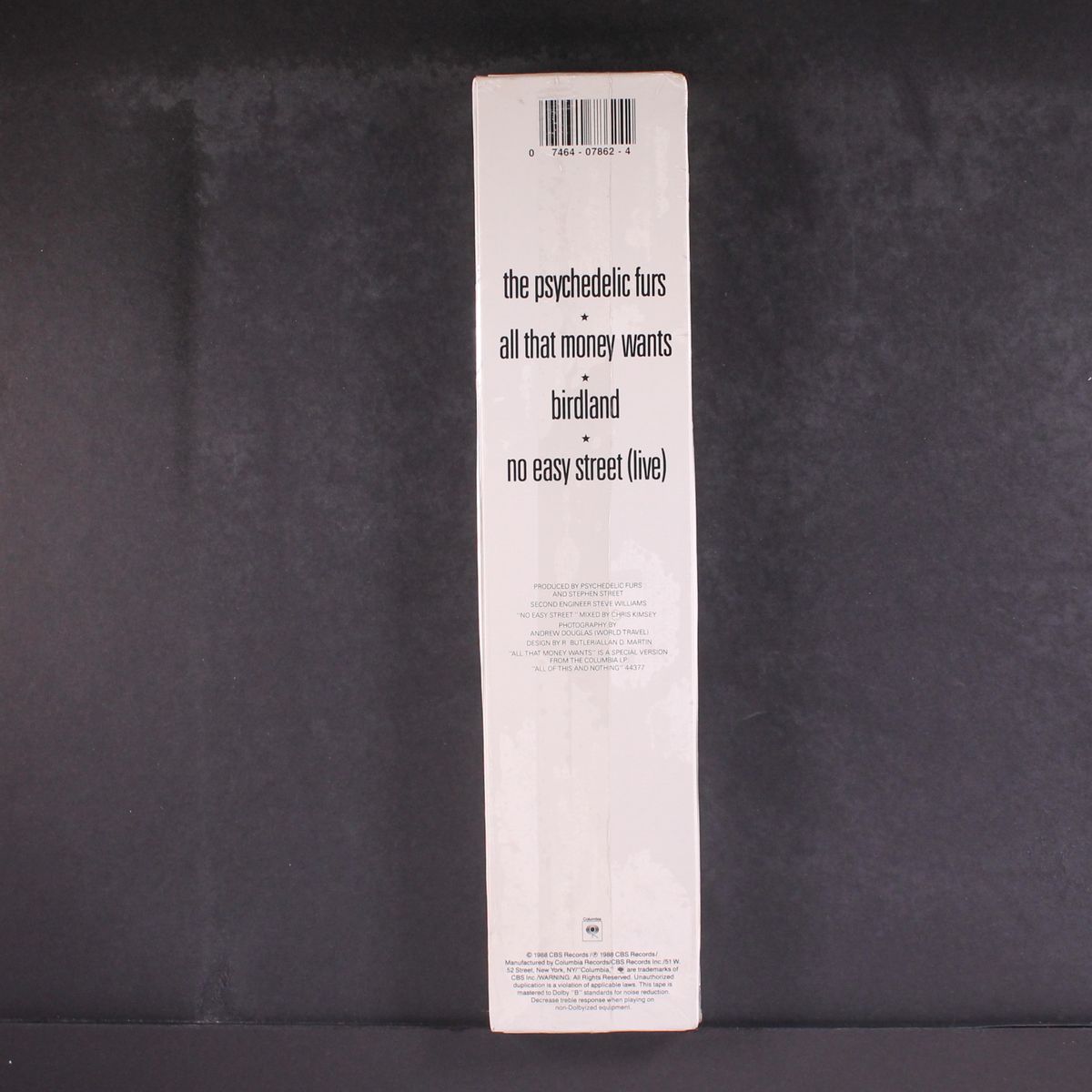 all that money wants by PSYCHEDELIC FURS