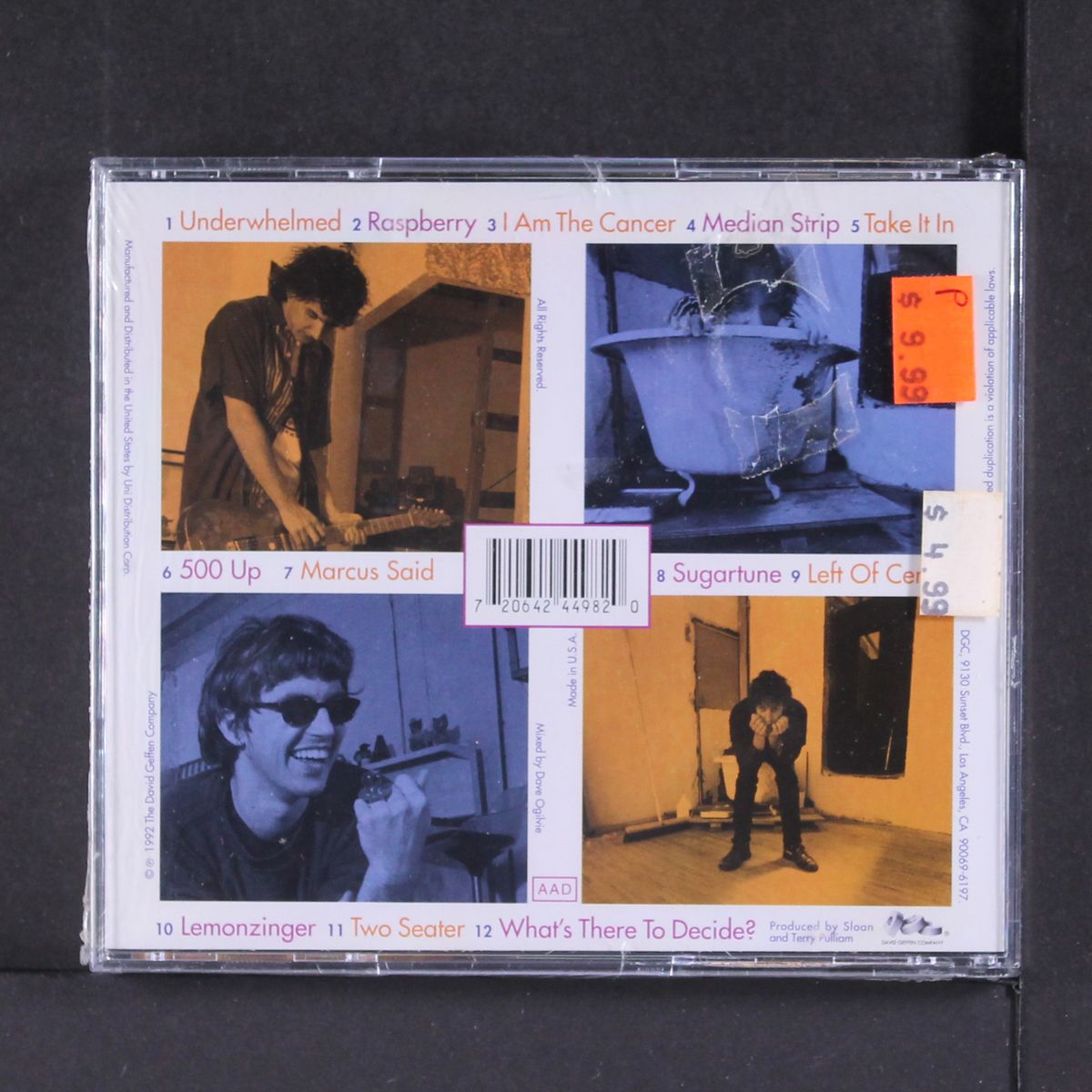 smeared by SLOAN