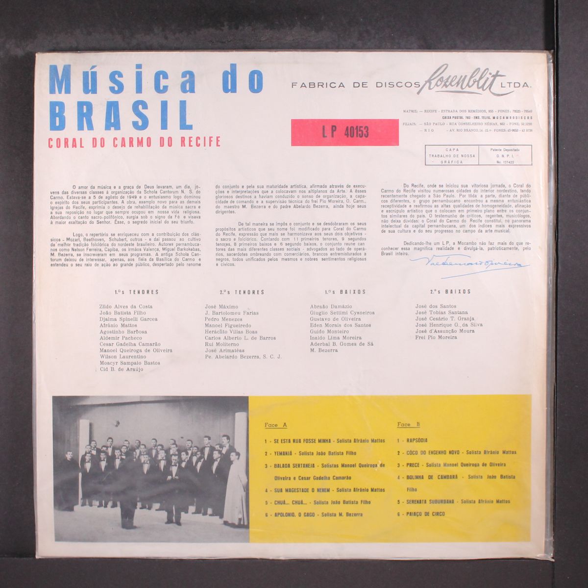 musica do brasil by CORAL DO CARMO DO RECIFE