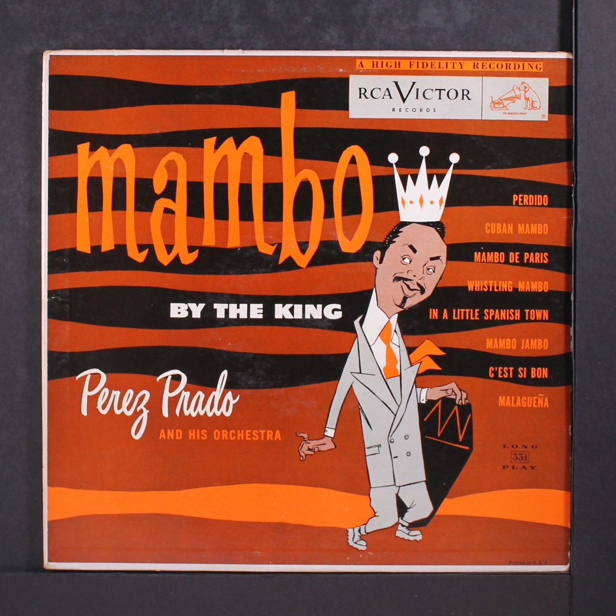 mambo by the king by PEREZ PRADO