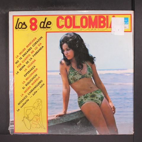 LOS 8 DE COLOMBIA
