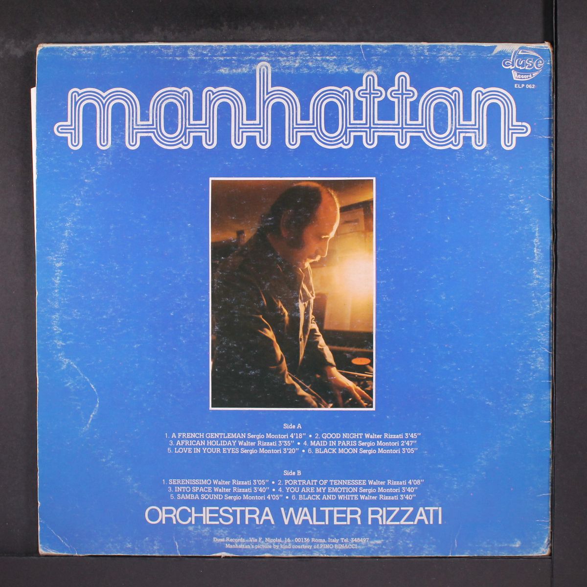manhattan by WALTER RIZZATI