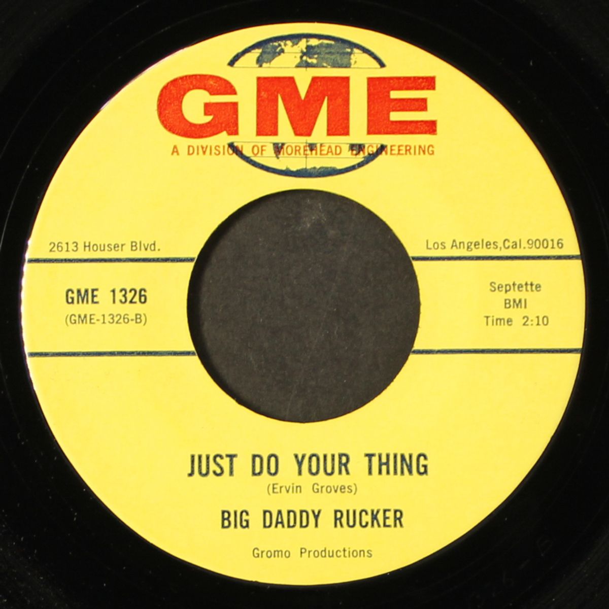 just do your thing / bad understanding by BIG DADDY RUCKER