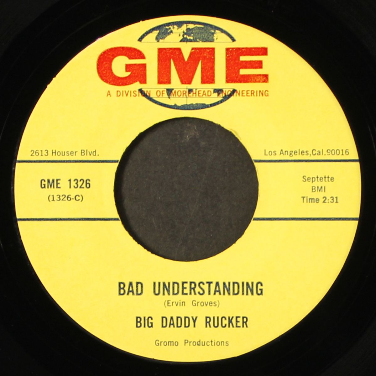 just do your thing / bad understanding by BIG DADDY RUCKER