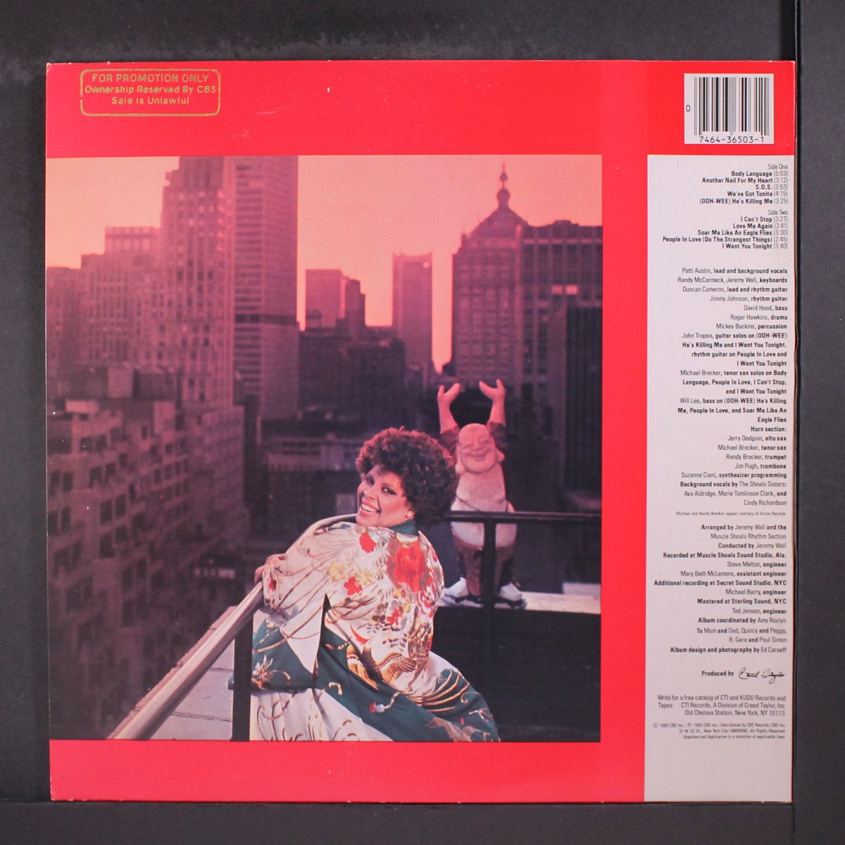 body language by PATTI AUSTIN
