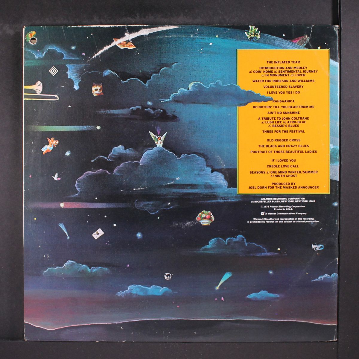 the vibration continues by RAHSAAN ROLAND KIRK